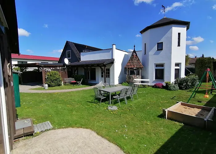 Ferienhaus Piratenburg Roevershagen
