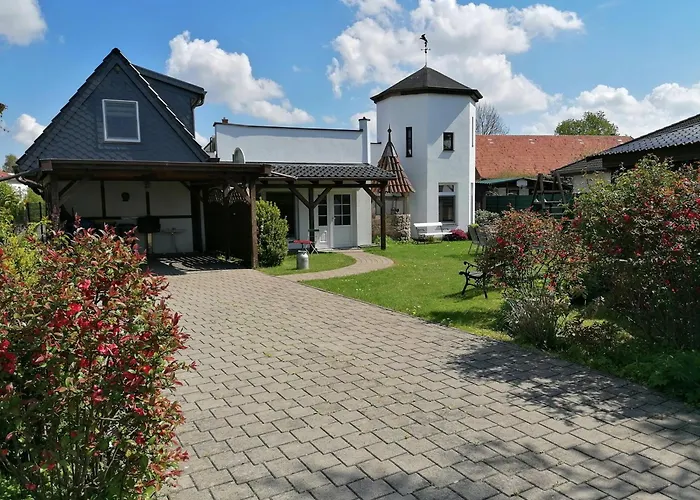 Ferienhaus Piratenburg Roevershagen